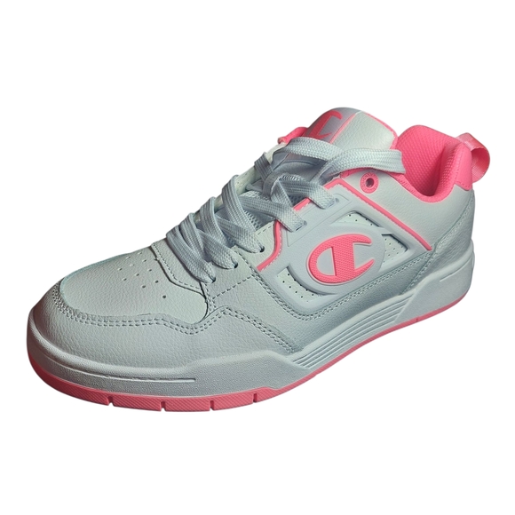Champion Shoes - Champion Women's Pink and White Sneakers Size: 9.5 NEW